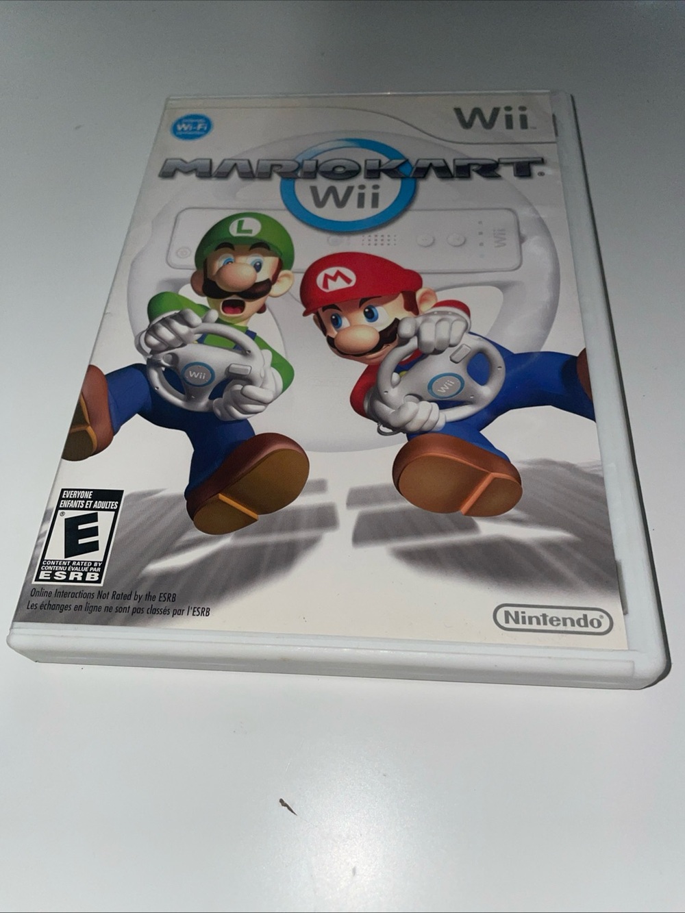 Mario Kart Wii (Nintendo Wii, 2008) Complete in Box CIB